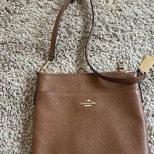 Coach Brown Crossbody Bag